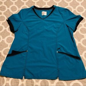 Scrub top